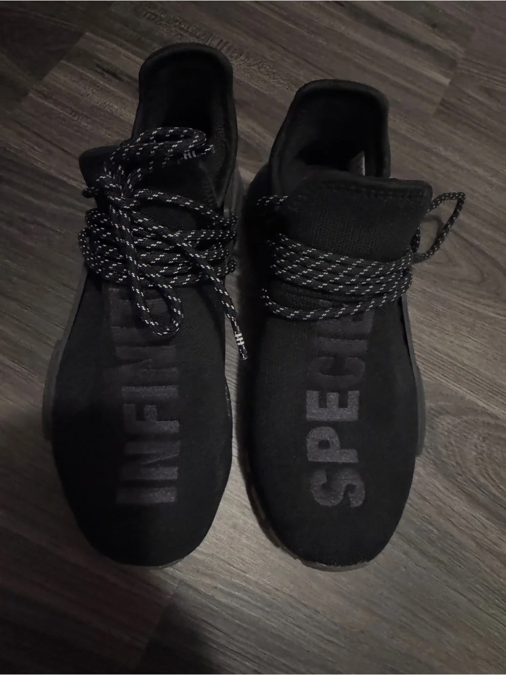 adidas **rare** pharrell