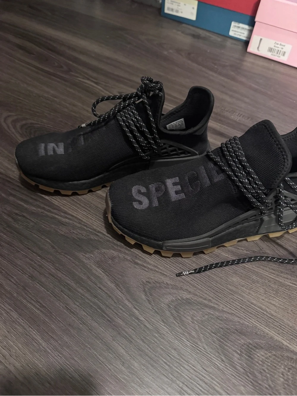 adidas **rare** pharrell