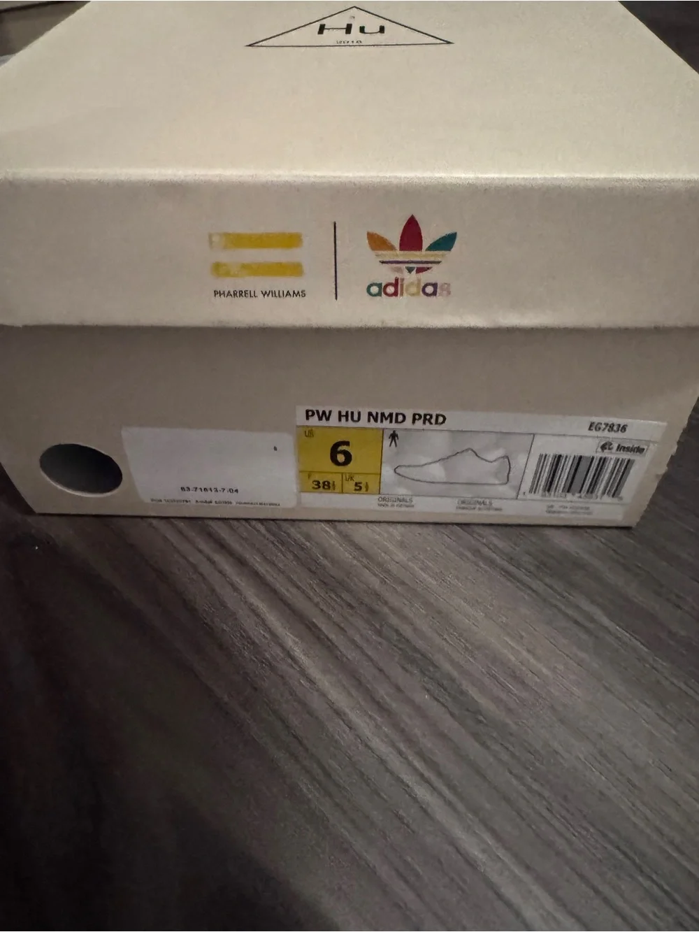 adidas **rare** pharrell