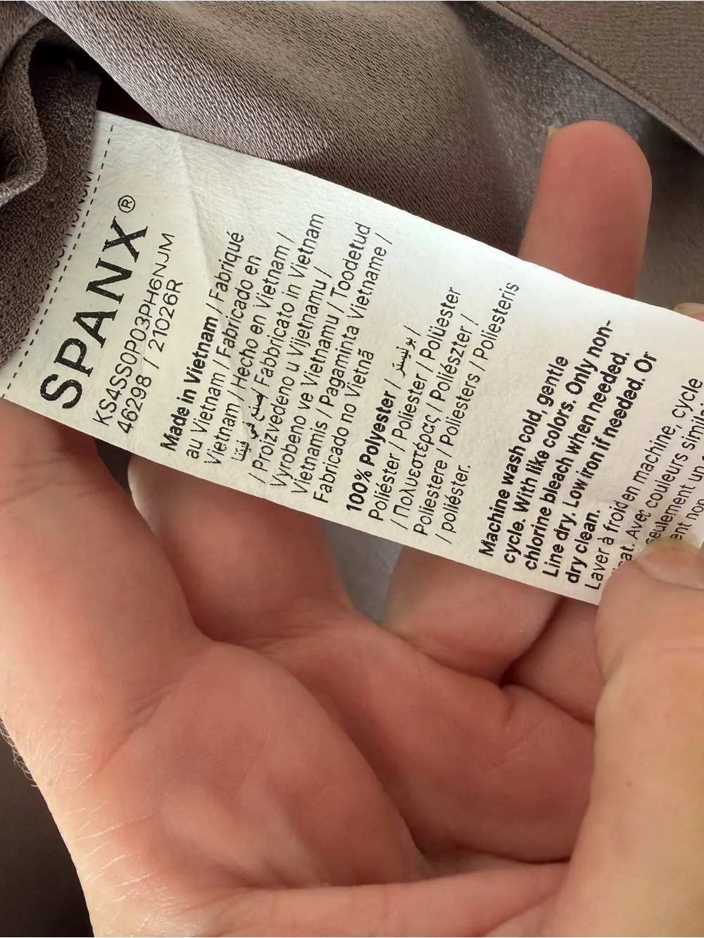 SPANX new tags