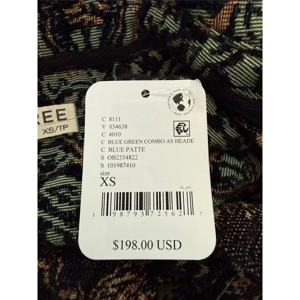 We The Free nwt color