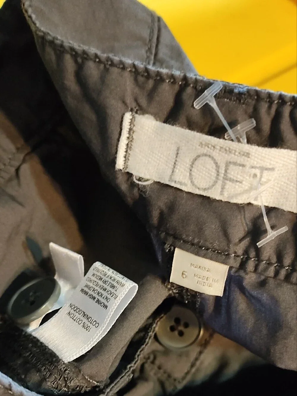 LOFT cargo capris