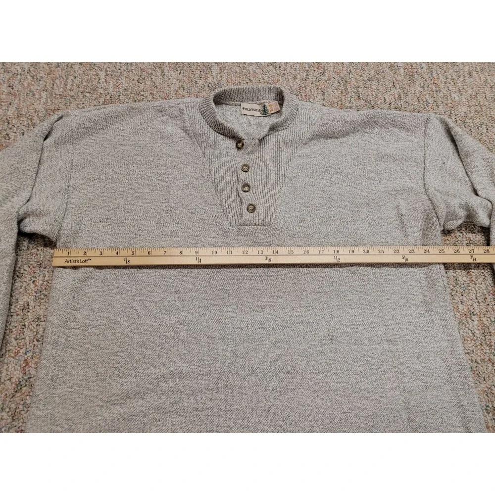 Fieldmaster henley sweater