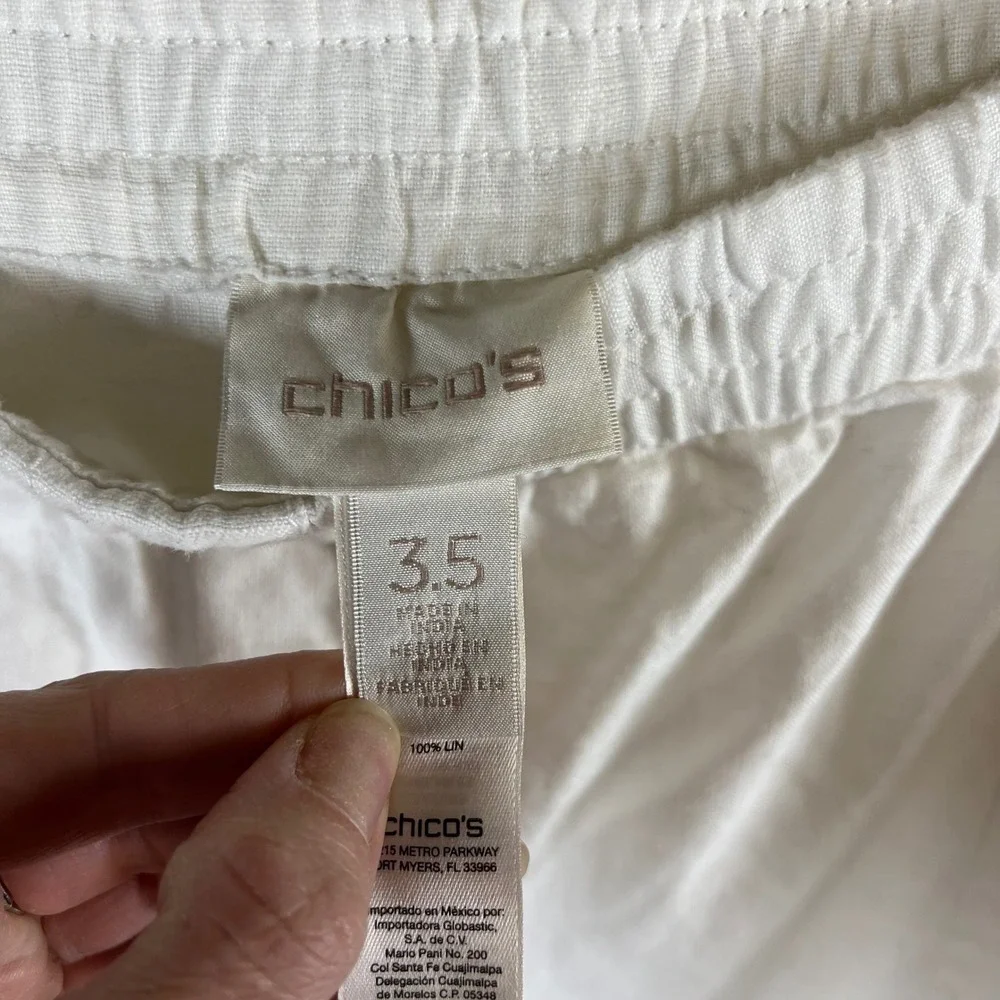 Chicos lightweight linen
