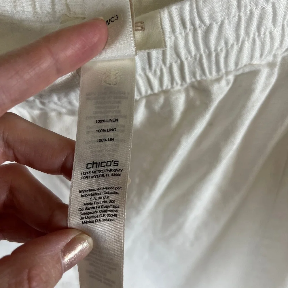 Chicos lightweight linen