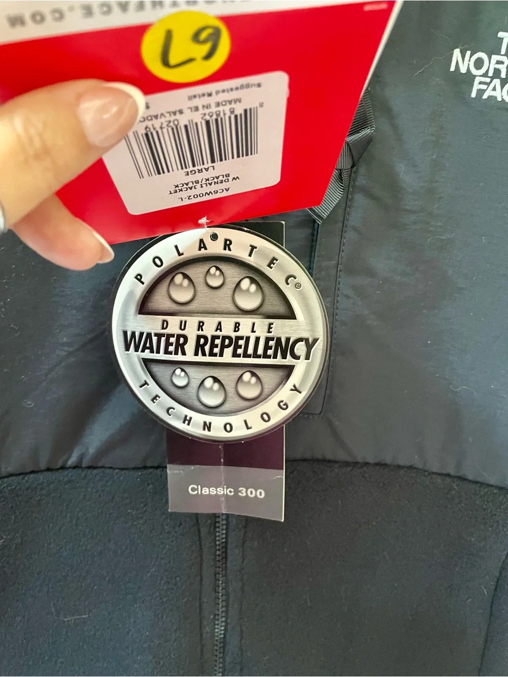 The North Face new women’s