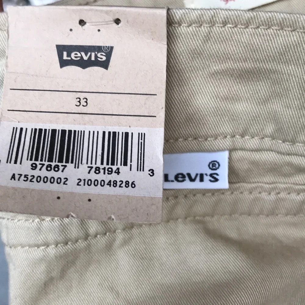 Levis new tags