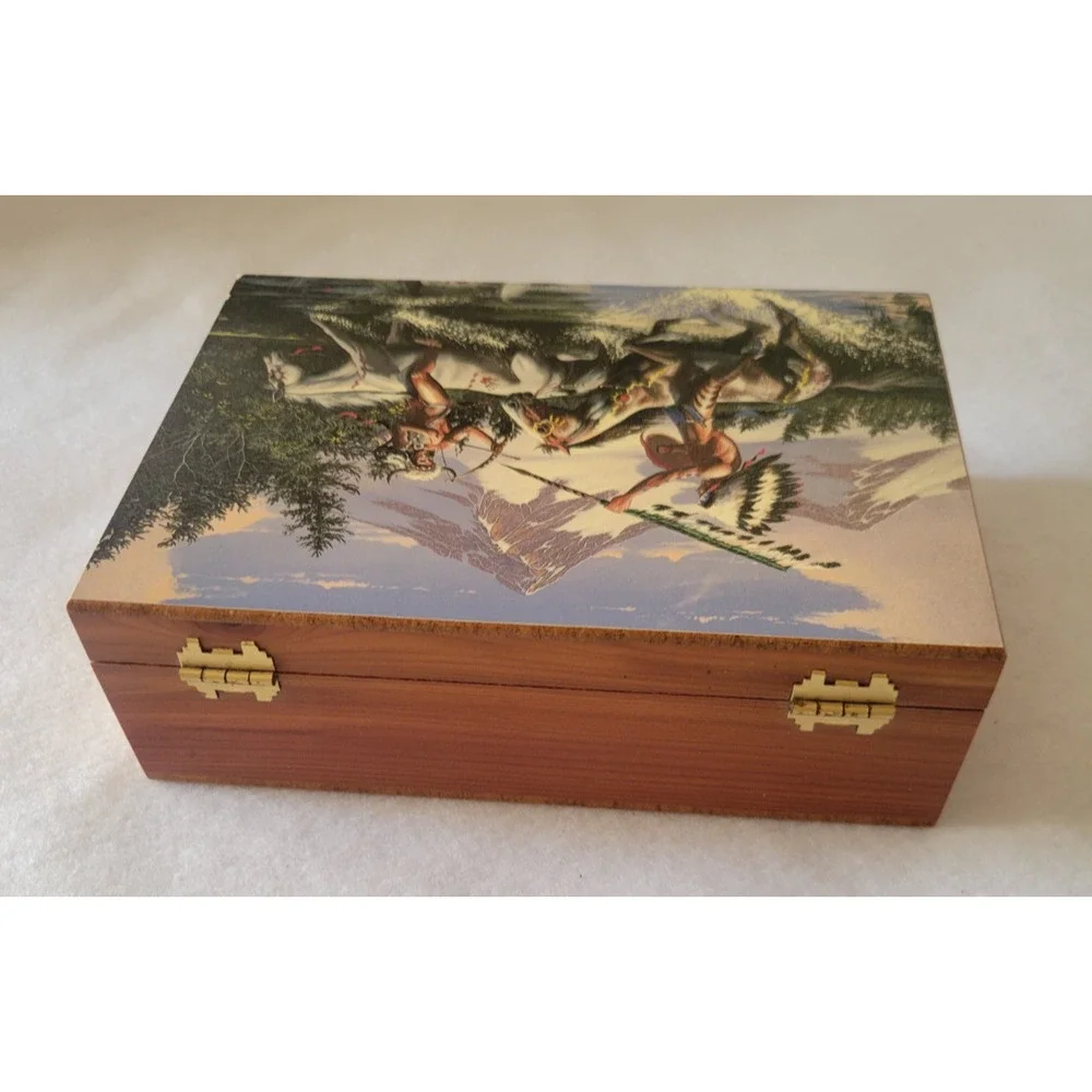 Unbranded vtg wood