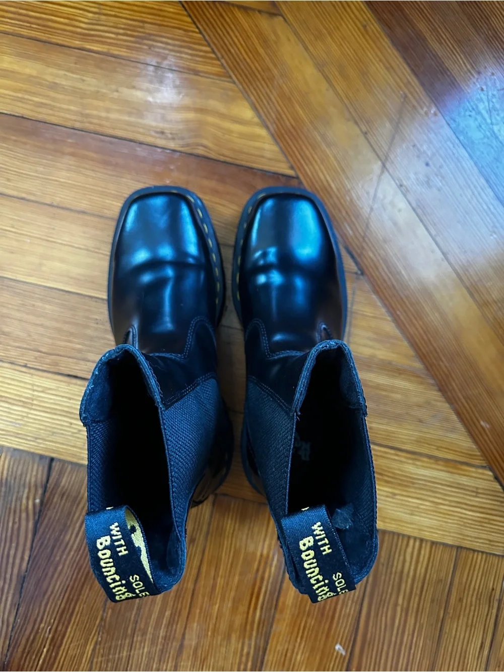 Dr. Martens never worn