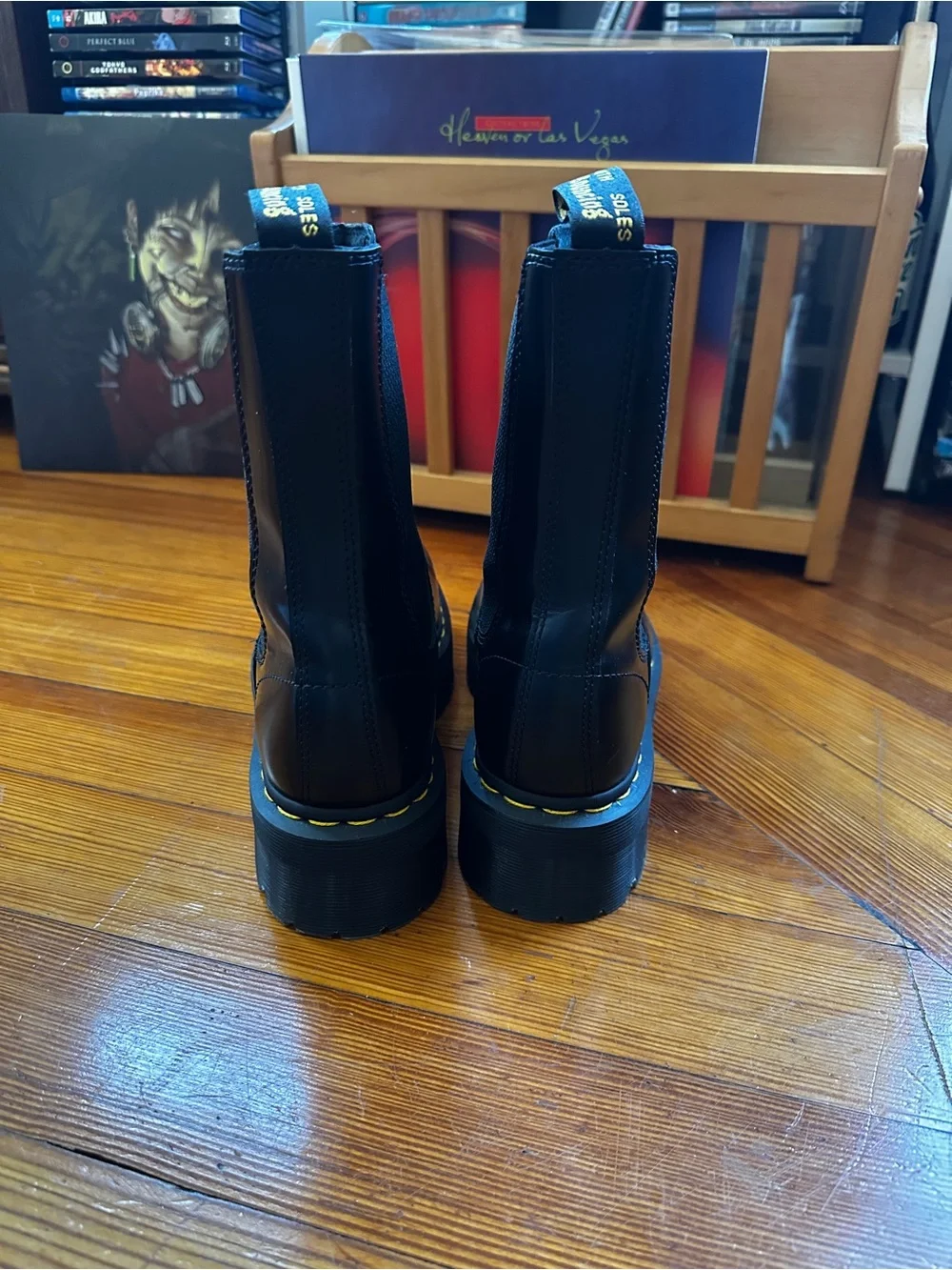 Dr. Martens never worn