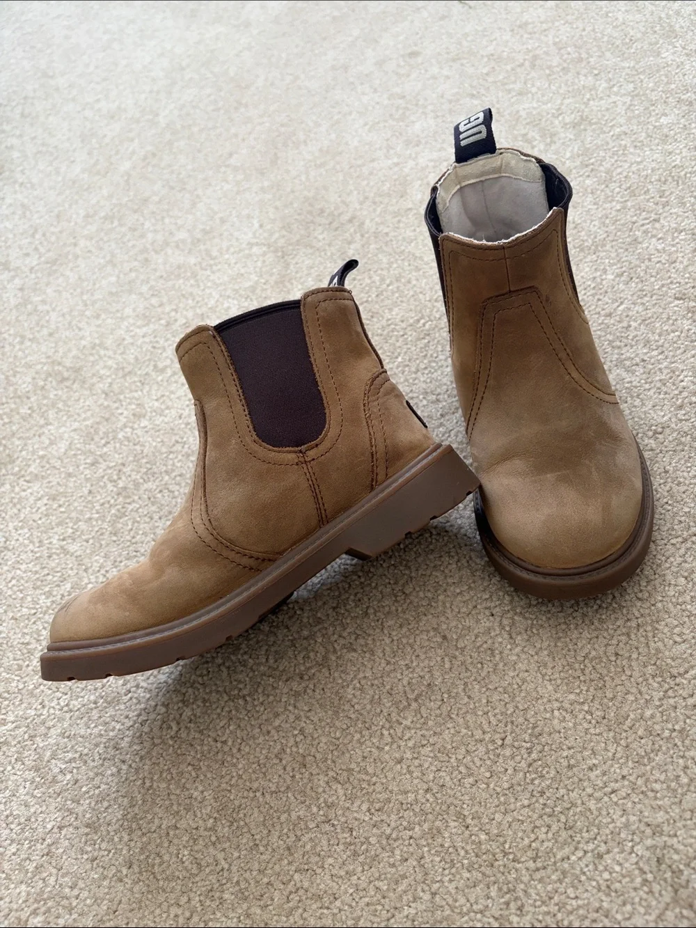 UGG leather boot