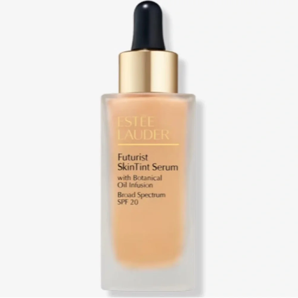 NIB Estee Lauder Futurist SkinTint Serum Foundation SPF 20 BONE 1W1