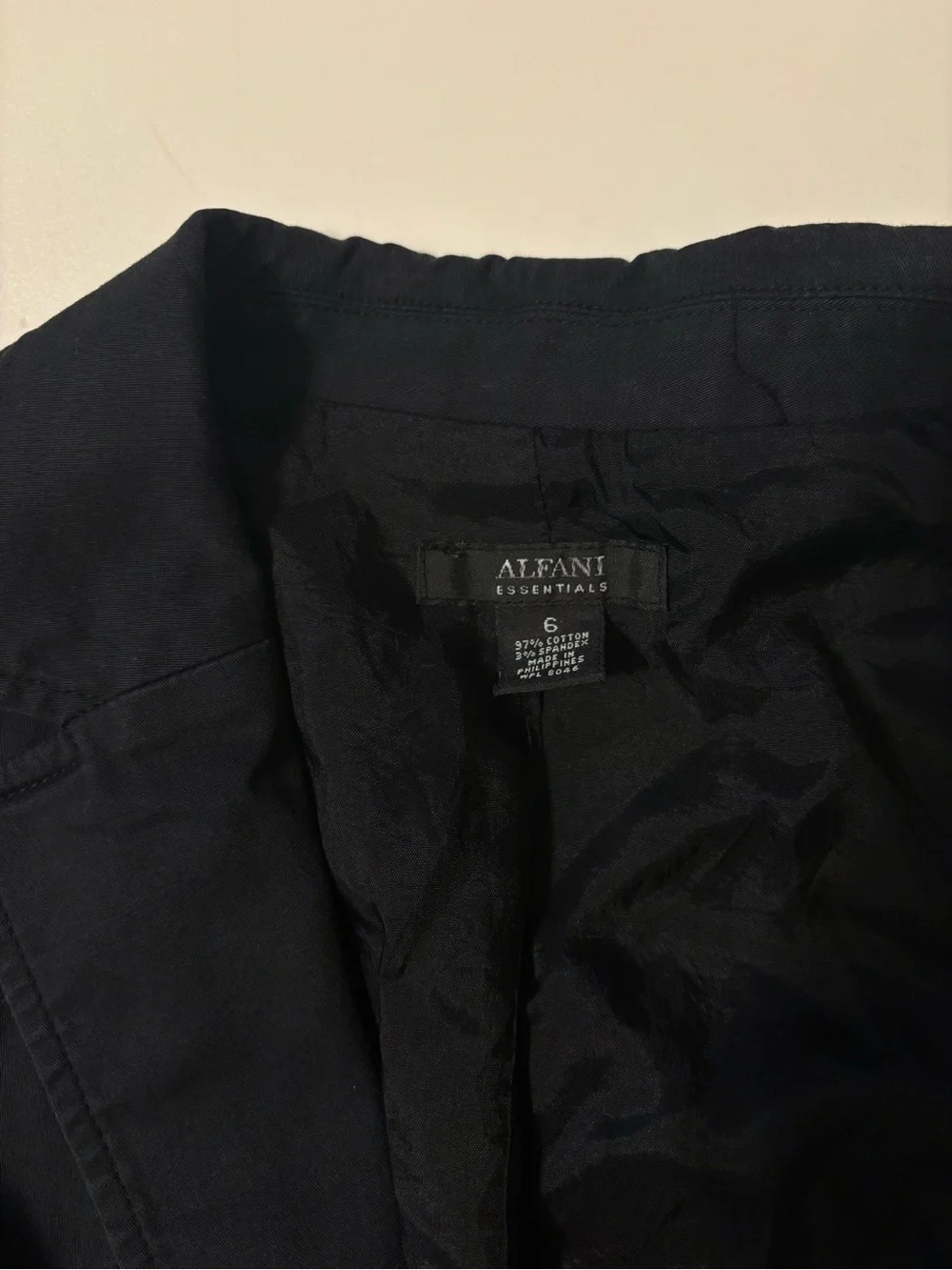 Alfani classic tailored