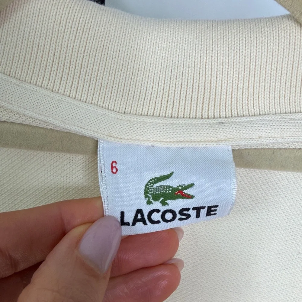 Lacoste classic polo