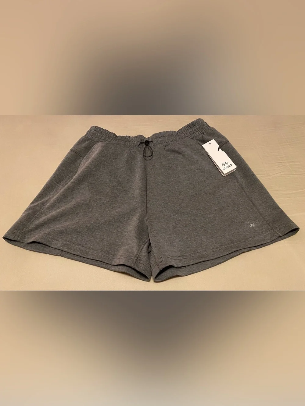 Women’s Athletic Shorts Size XL Gray New With Tags