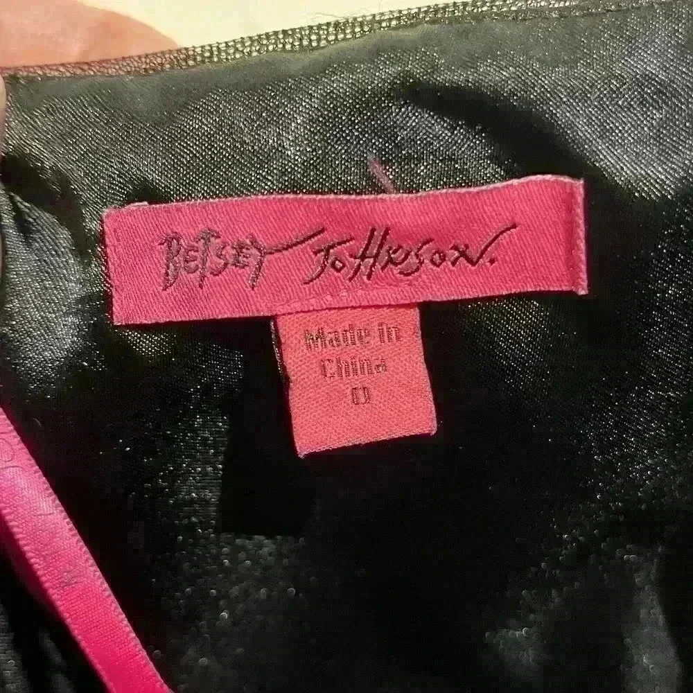 Betsey Johnson vintage betsey