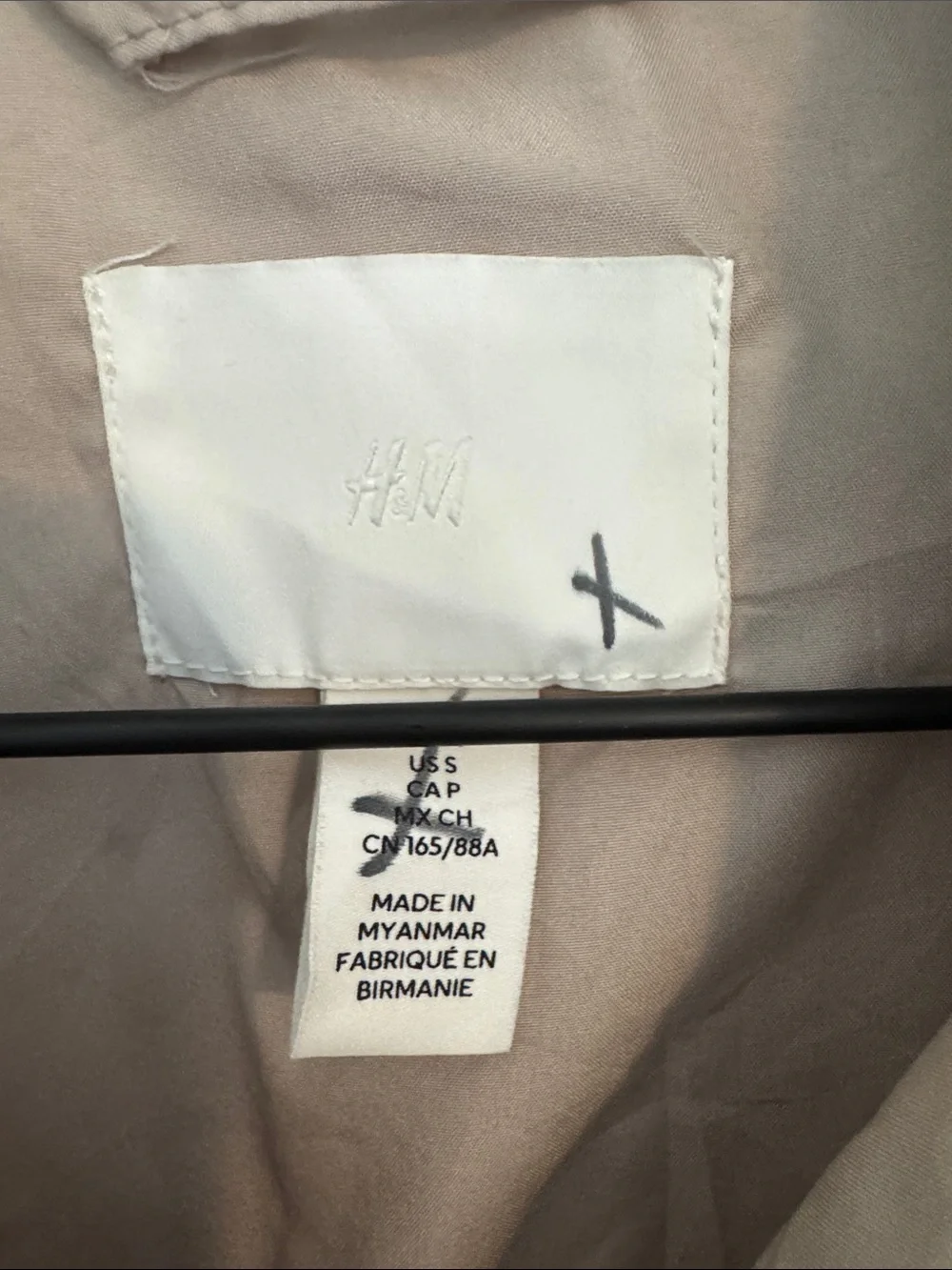 H&M light tan