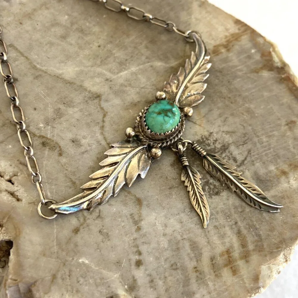 H. Spencer Navajo vintage sterling