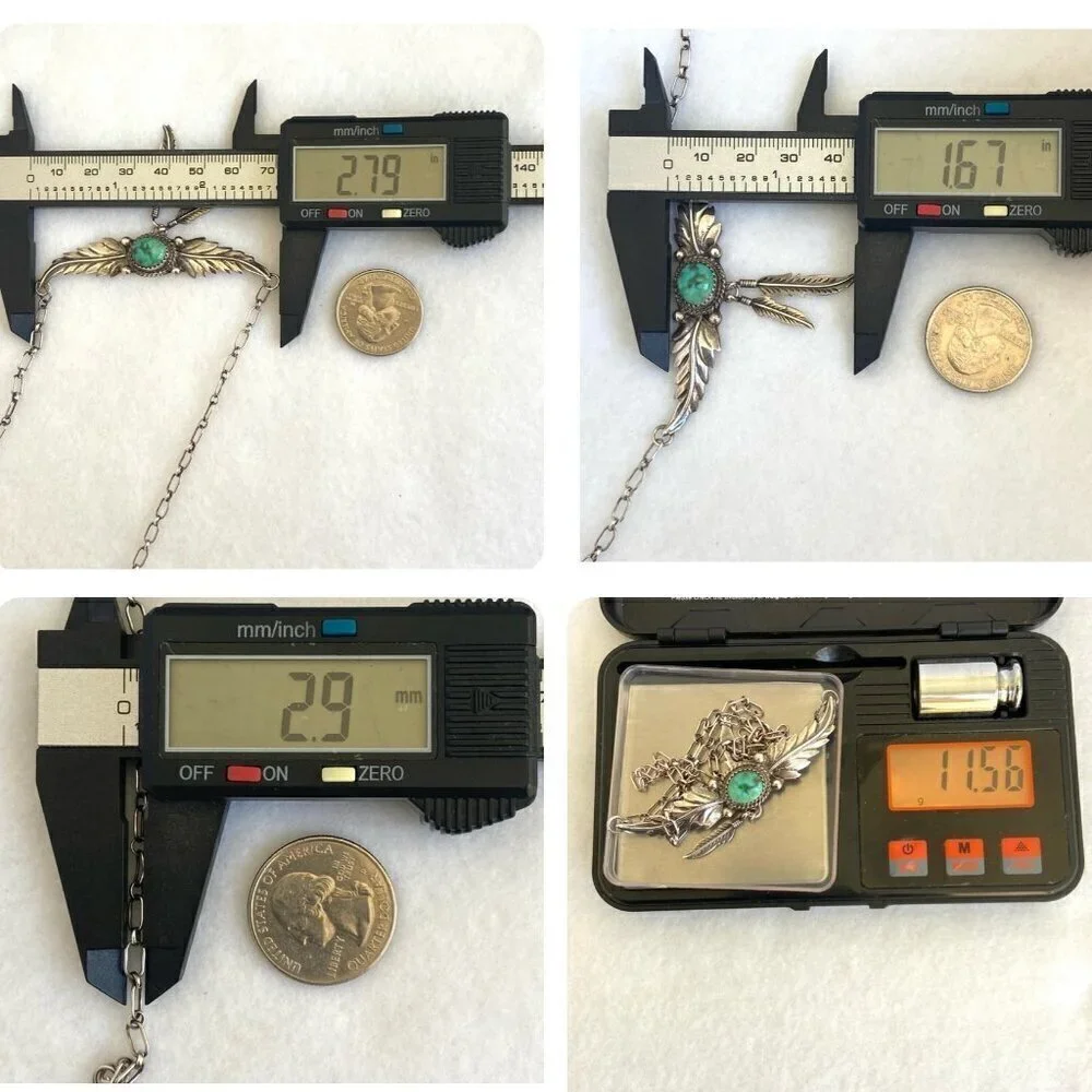 H. Spencer Navajo vintage sterling