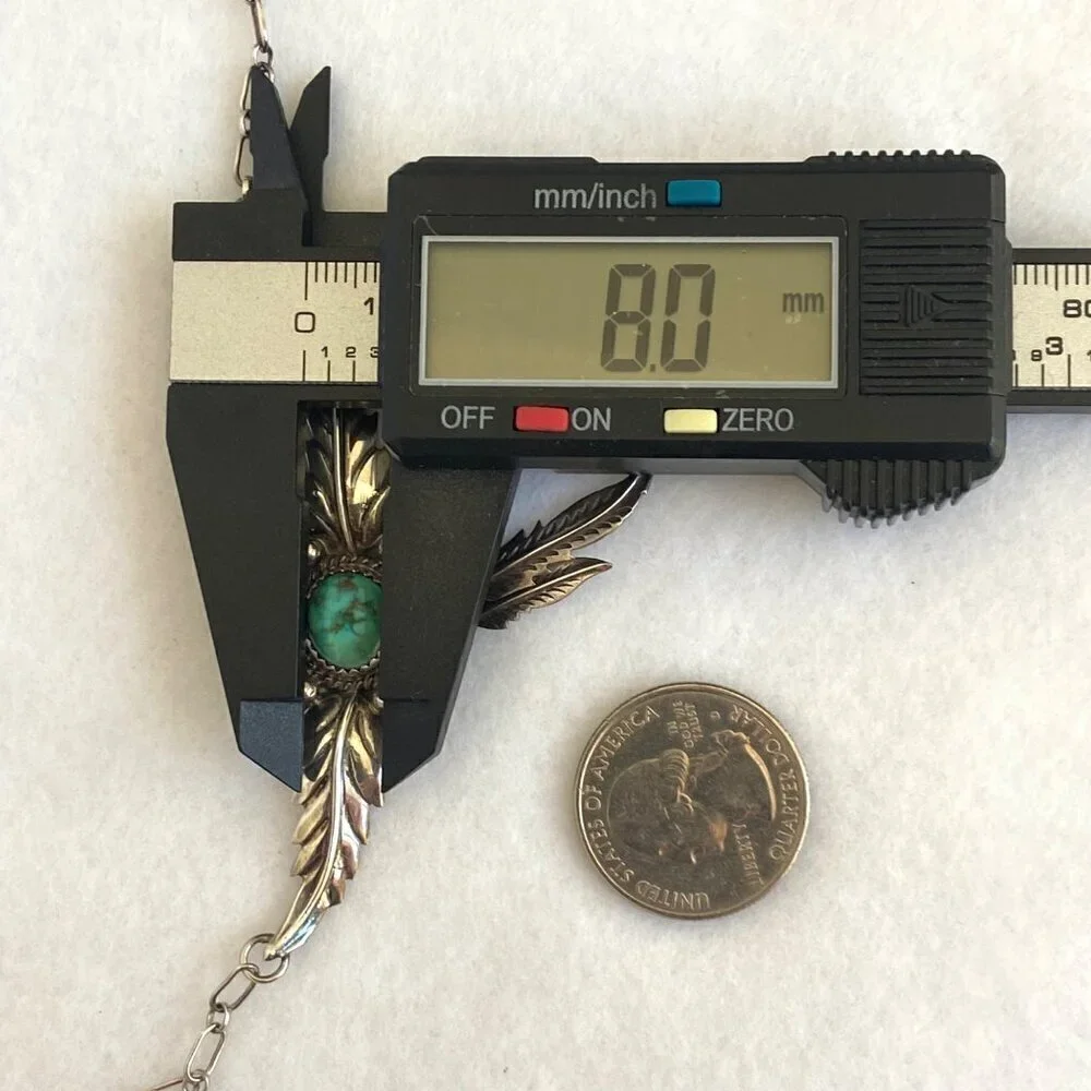 H. Spencer Navajo vintage sterling