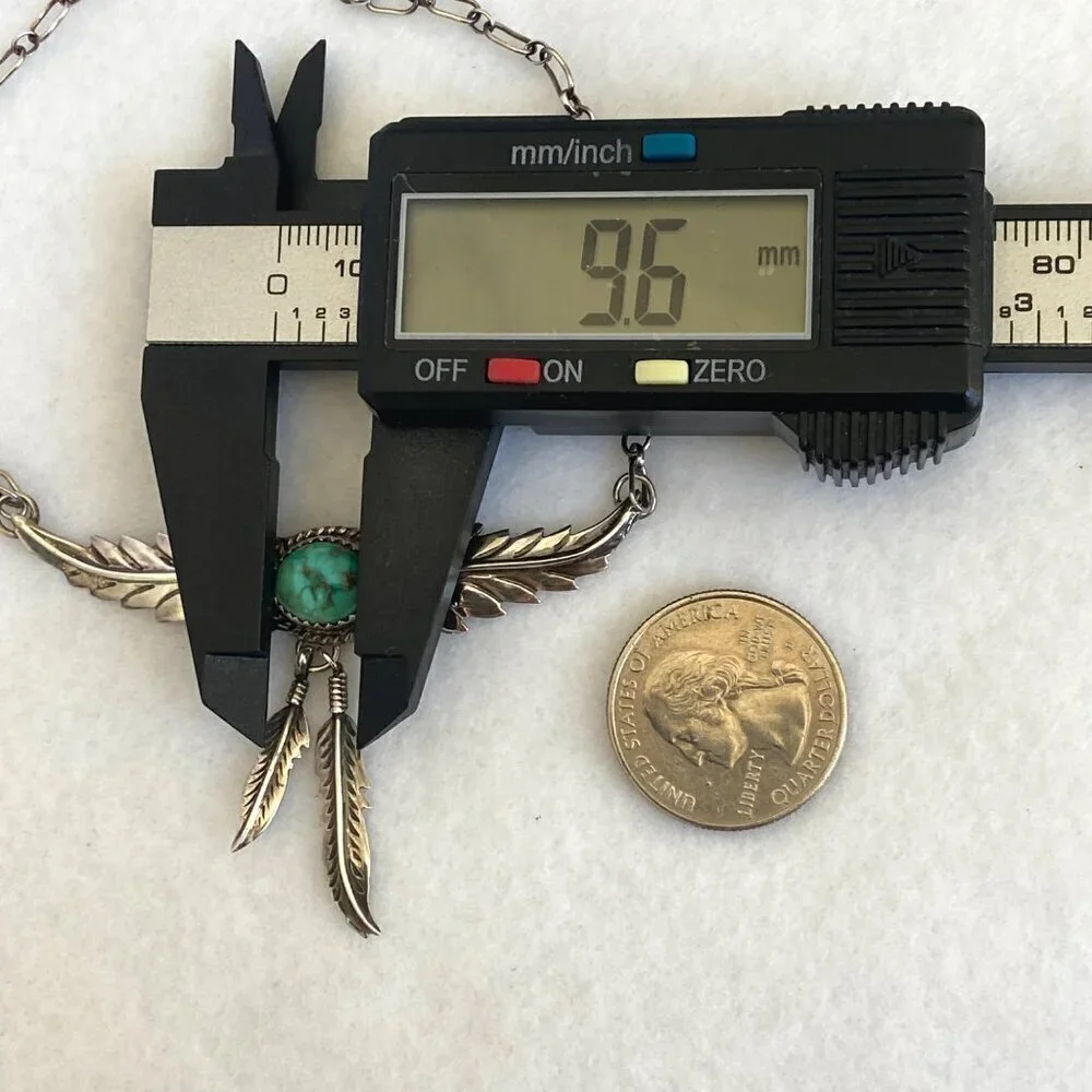H. Spencer Navajo vintage sterling