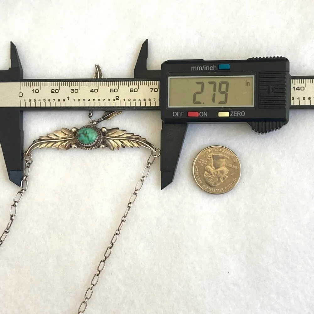 H. Spencer Navajo vintage sterling