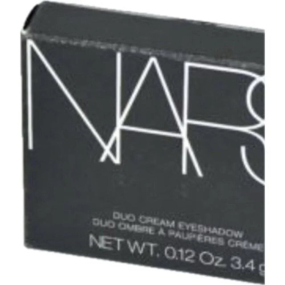 Nars Cream To Powder Intense Hues Non-Creasing Eyeshadow Duo-Burn It Blue