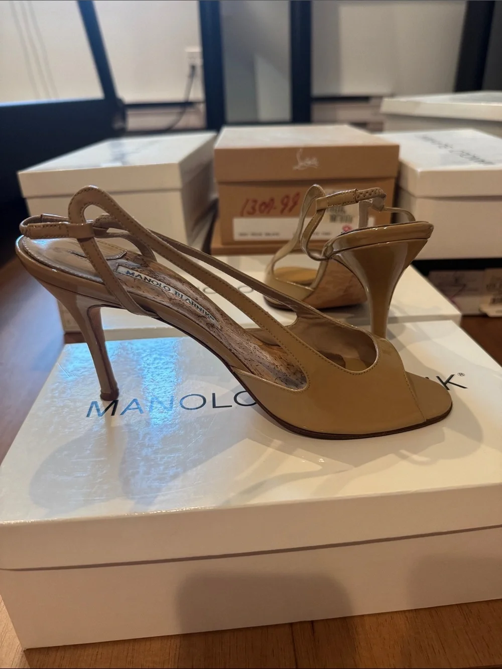 Manolo Blahnik elegant manolo