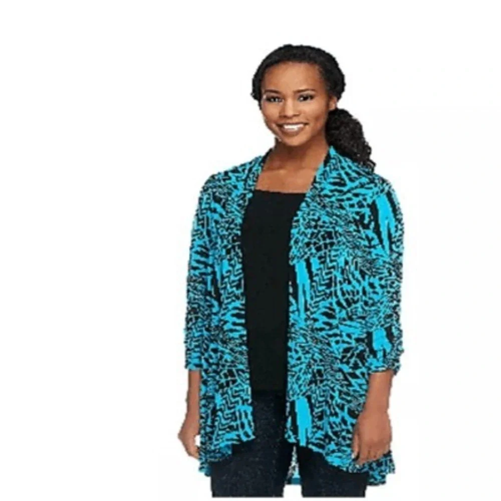 Susan Graver knit designed