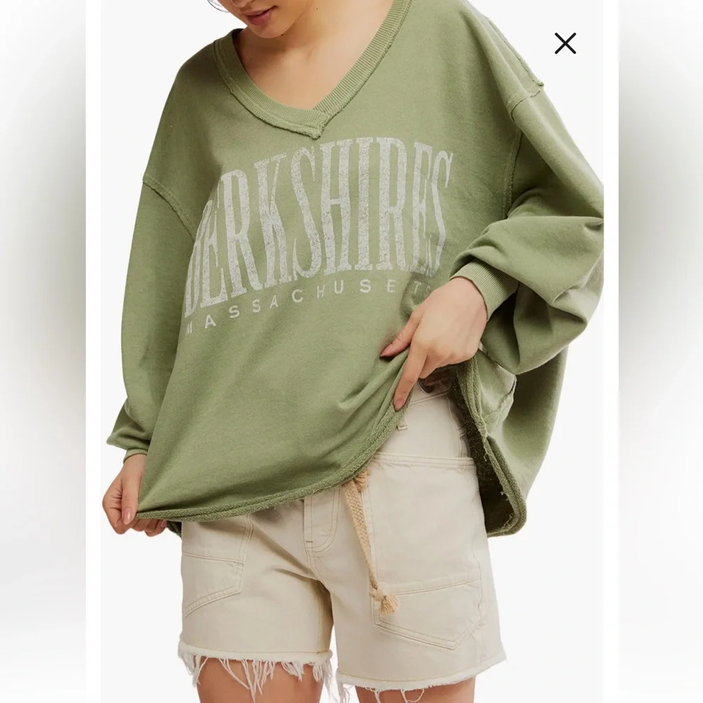 Free People oversized slouchy