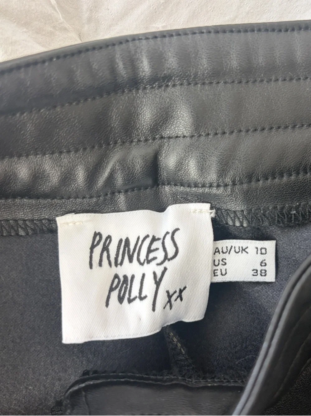 Princess Polly sleek faux