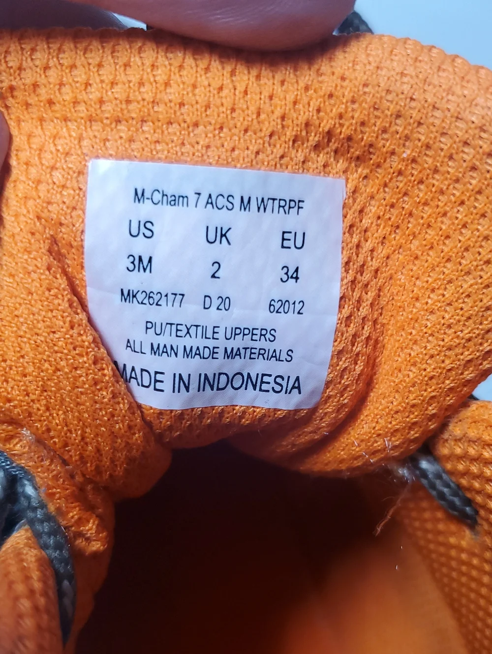 Merrell durable kids