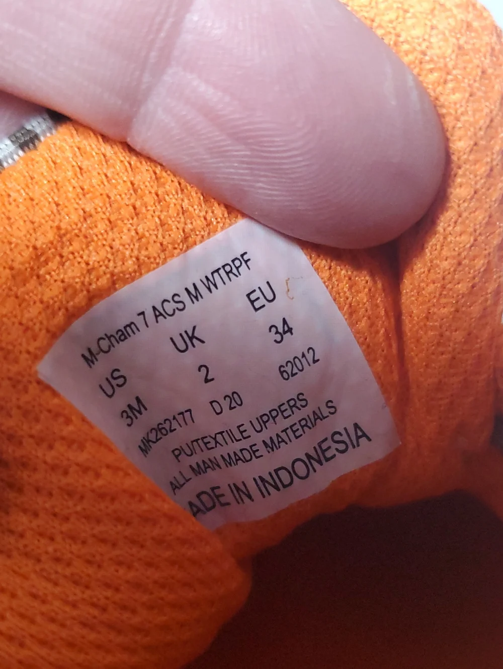 Merrell durable kids