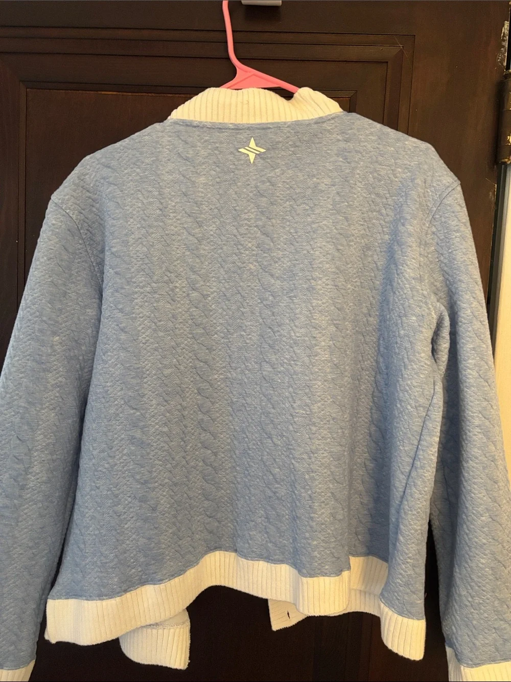 Tuckernuck quilted knit