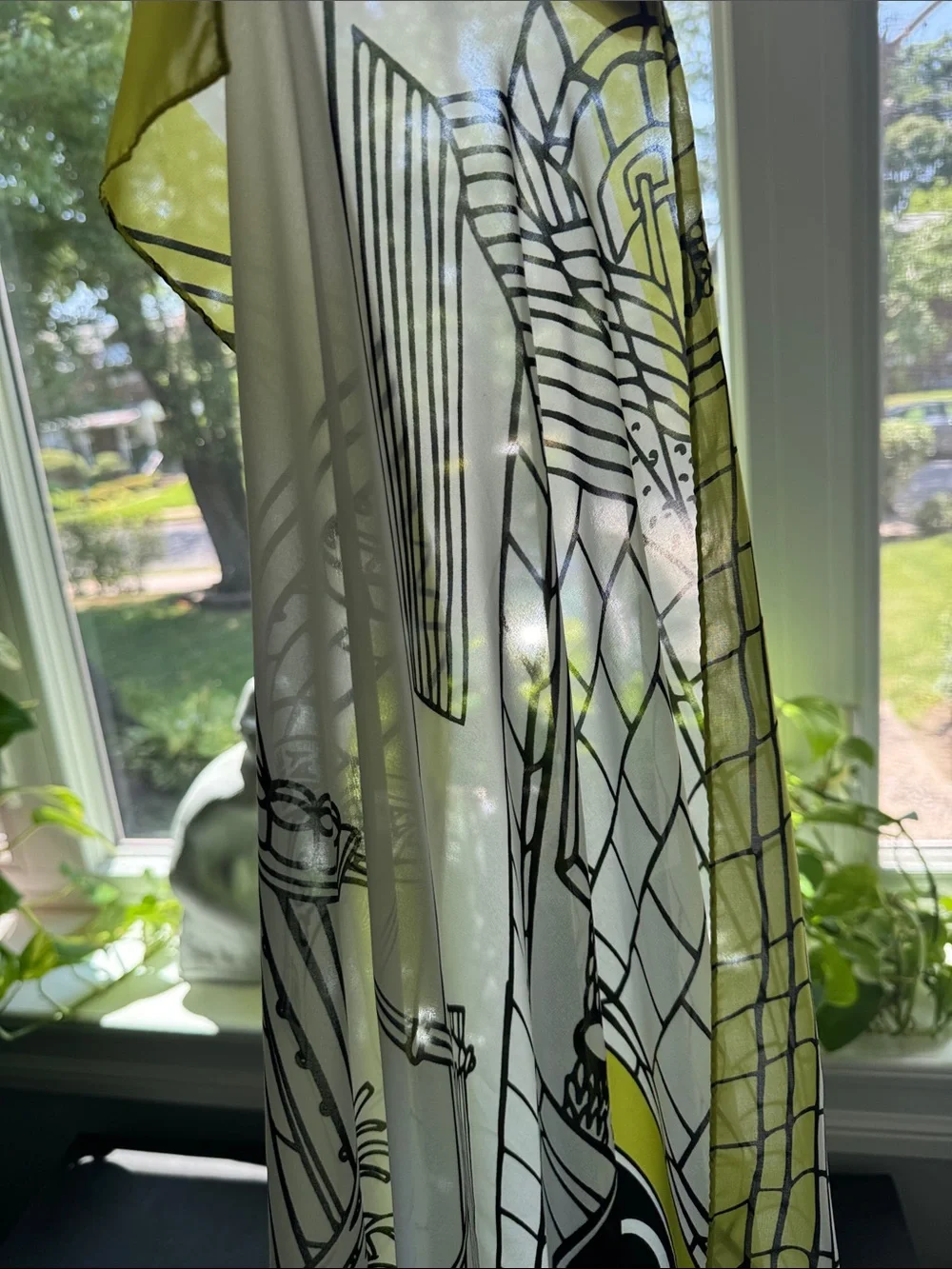 Nordstrom Large Flagship Store Sheer Scarf
