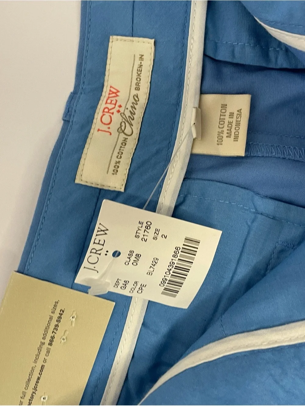 J. Crew classic crew