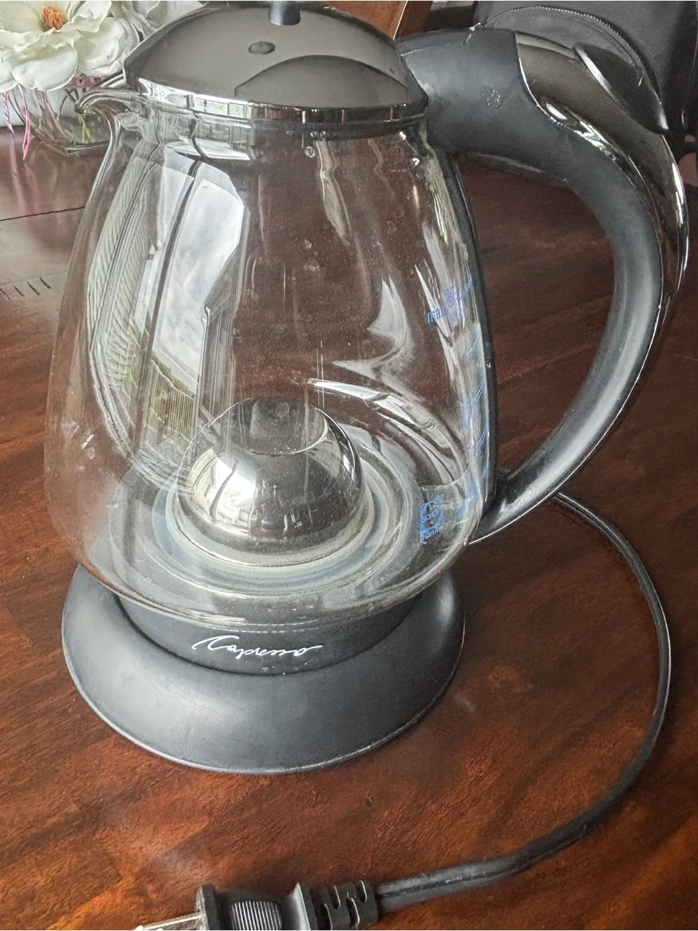 Capresso electric glass