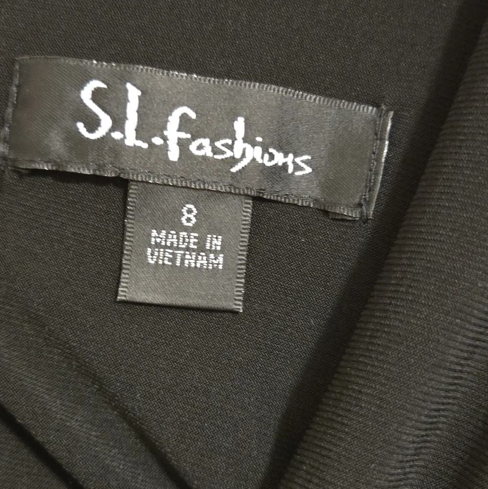 SL Fashions fashions black