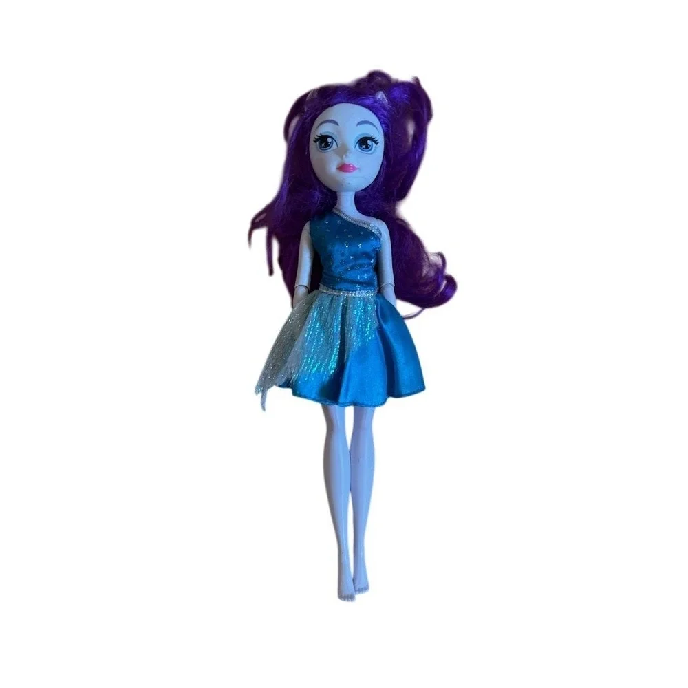 Hasbro My‎ Little Pony Equestria Girls Rarity Fashion Doll 11in Dress