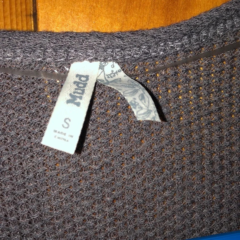 Mudd worn once
