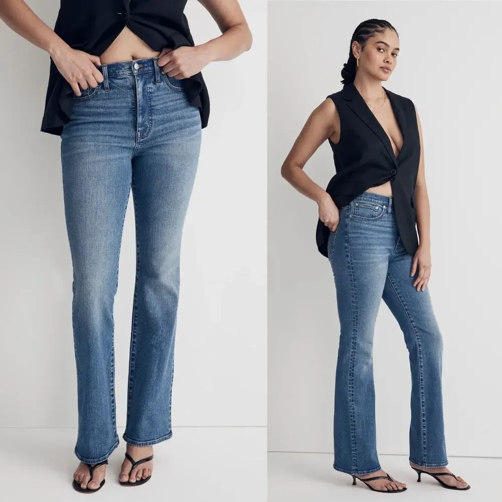 Madewell skinny flare