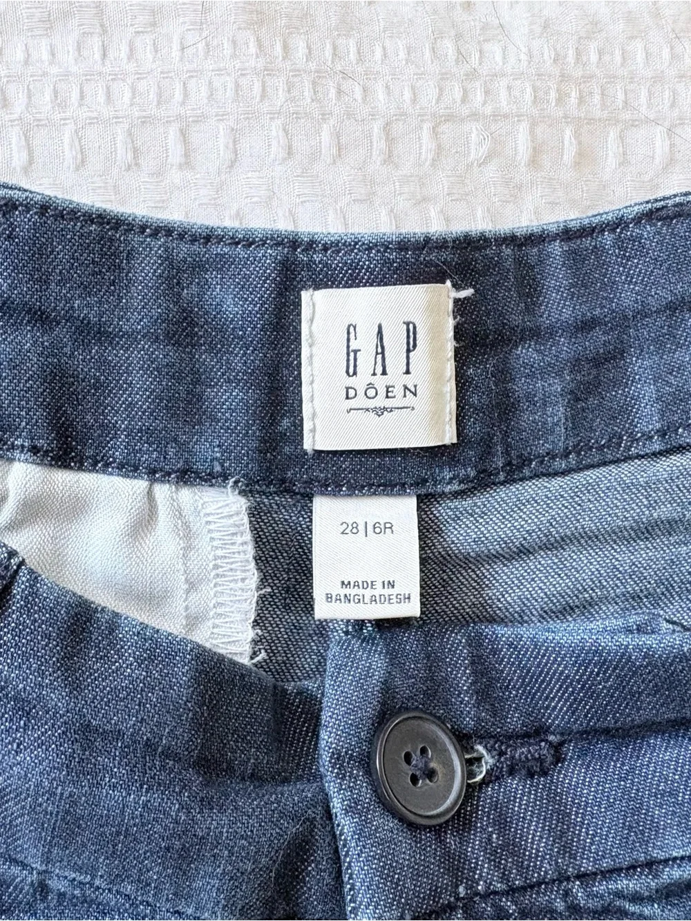 Gap x DOEN gap dôen