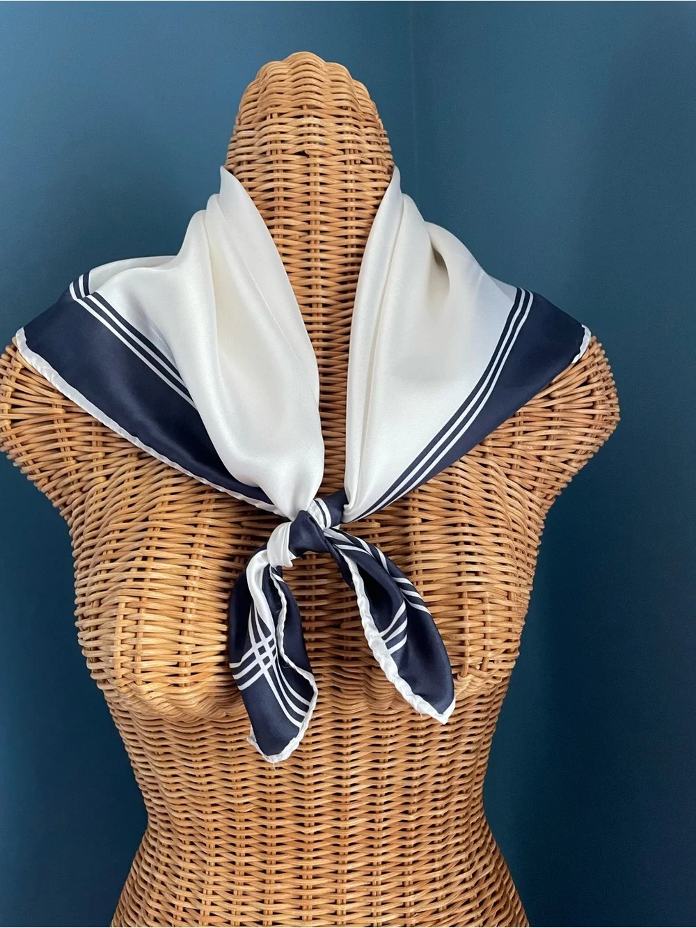 Oleg Cassini scarf no probably