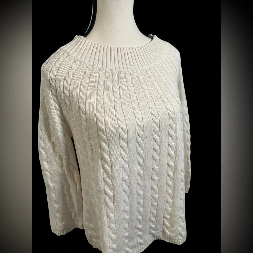 Talbots chic cable