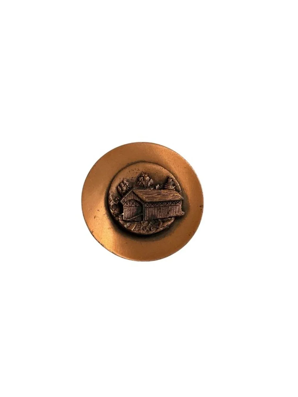 Vintage this copper