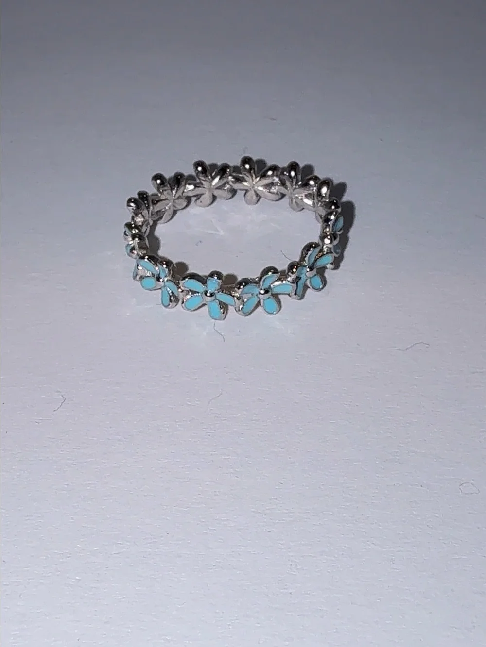 Unbranded delicate silver
