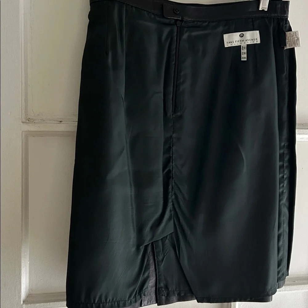 Saks Fifth Avenue chic dark