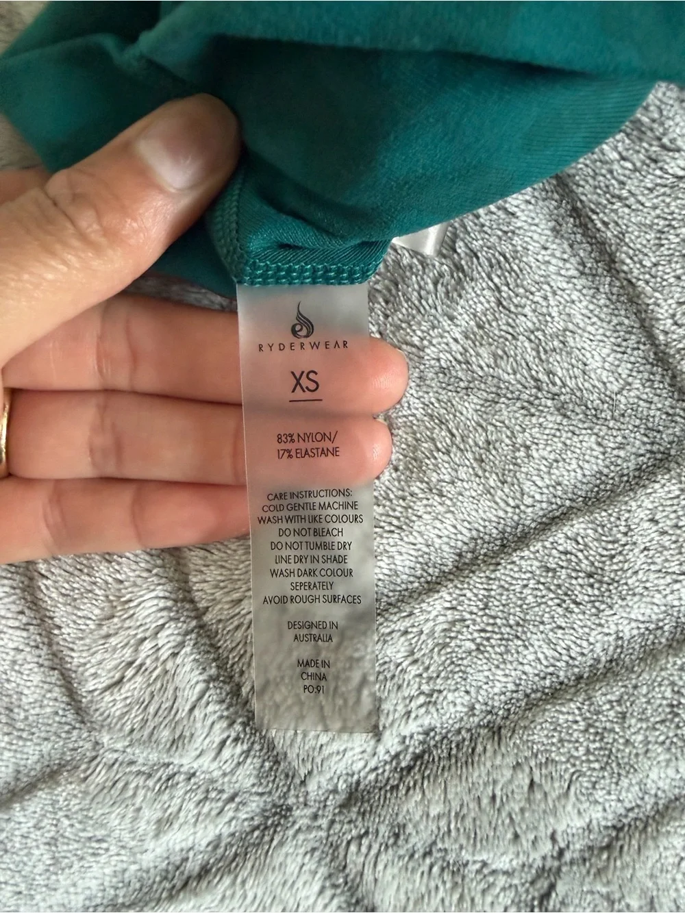 Ryderwear comfortable high