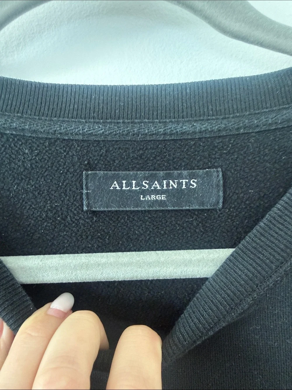 All Saints style layers embroidered