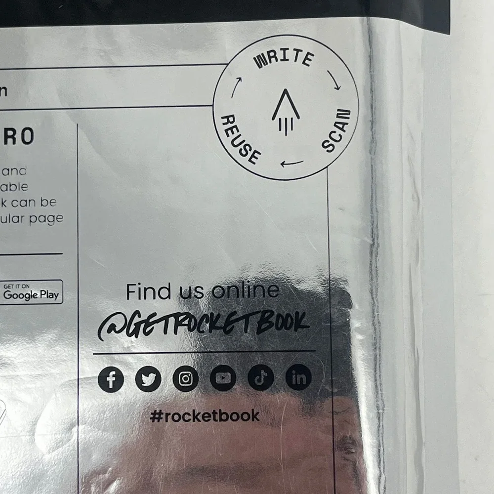 Rocketbook reusable modular